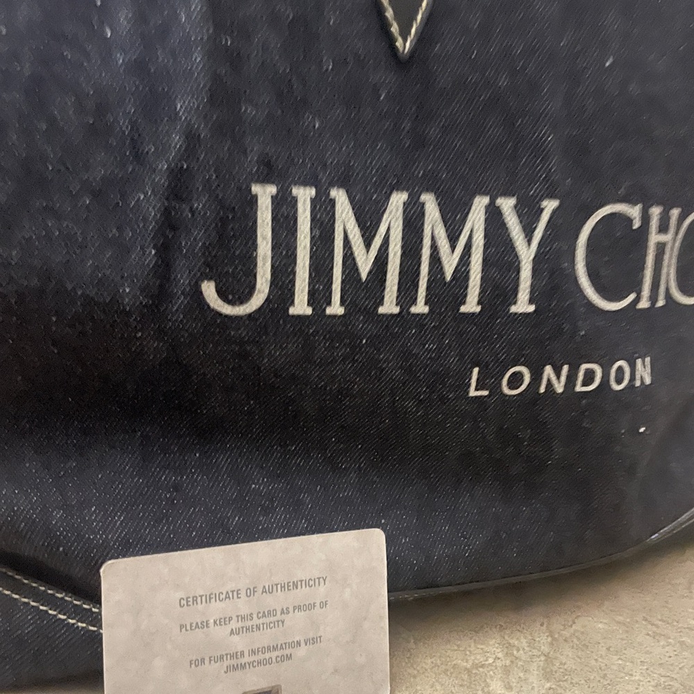 Jimmy Choo bag, used once.